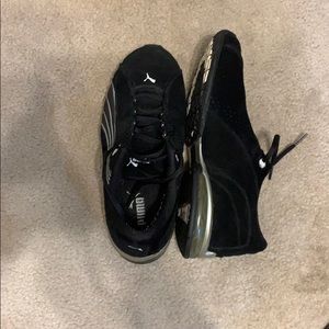 Men’s Puma Black Suede Sneakers 184223 01